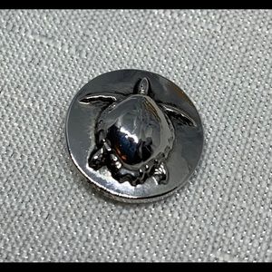 💗Turtle Snap Button Charm